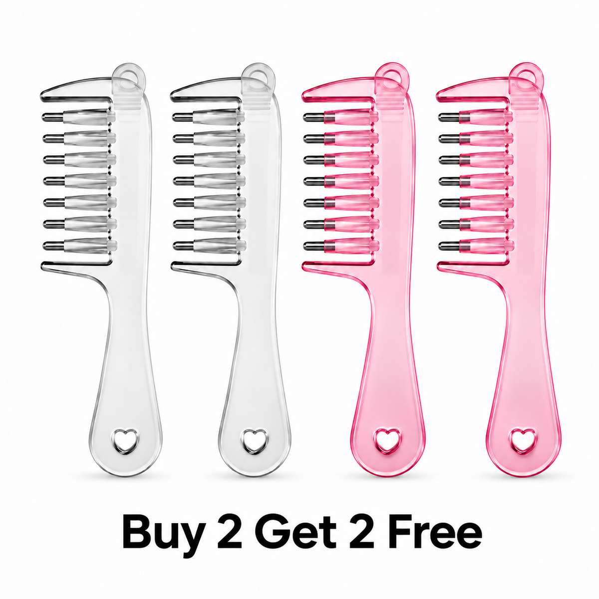 ๐ฟ Root-Care Scalp Massage & Massage Comb
