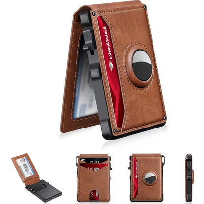 Men's Simple Bifold Wallet